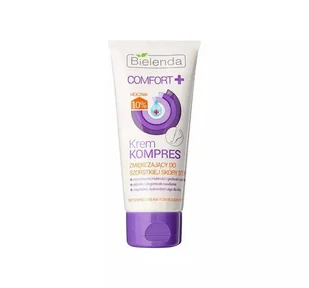 Bielenda Comfort+ Krem kompres Zmiękczający Do Szorstkiej Skóry do stóp 100ml - Pielęgnacja stóp - miniaturka - grafika 1