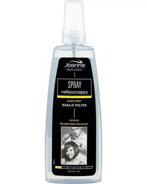 Joanna Professional Spray nabłyszczający delikatny 150ml