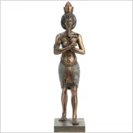 Figurki dekoracyjne - FIGURKA  FARAON AMENHOTEP IV VERONESE WU73515A4 - miniaturka - grafika 1