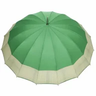 Parasole - PARASOL DAMSKI 16 KLINOWY zielony - miniaturka - grafika 1