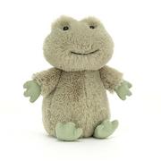 Maskotki i pluszaki - MASKOTKA JELLYCAT Żabka zielona Nippit - 13 cm - miniaturka - grafika 1