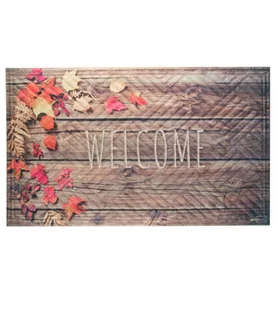 Wycieraczka materiałowa, Welcome, deski - Wycieraczki - miniaturka - grafika 1