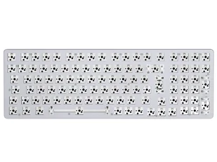 Glorious Gaming GMMK 2 klawiatura USB US English Biały GLO-GMMK2-96-RGB-ISO-W - Klawiatury - miniaturka - grafika 1