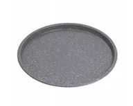 Formy do ciast - Kamille Forma, blacha do pieczenia pizzy z powłoką marmurkową 29cm 6016M - miniaturka - grafika 1