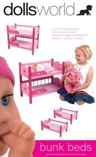 Dolls World 8612 Meble do domu dla lalek 8612 - Akcesoria dla lalek - miniaturka - grafika 1