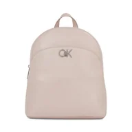 Plecaki - Plecak Calvin Klein Re-Lock Domed Backpack K60K611074 Shadow Gray PE1 - miniaturka - grafika 1
