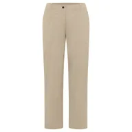 Spodnie sportowe damskie - Damskie spodnie softshellowe 7/8 Jack Wolfskin DESERT PANTS W stone - 34 - miniaturka - grafika 1