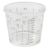 Wiadra i kastry budowlane - KUBEK LAKIERNICZY 0.75L - miniaturka - grafika 1