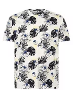 Koszulki męskie - Jack & Jones - T-shirt męski  JORTulum  duże rozmiary, niebieski|żółty|wielokolorowy|biały - miniaturka - grafika 1