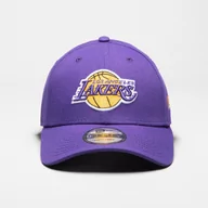 Czapki męskie - Czapka z daszkiem do koszykówki dla mężczyzn i kobiet New Era NBA Los Angeles Lakers - miniaturka - grafika 1