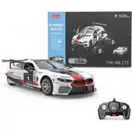 Zabawki zdalnie sterowane - BMW M8 GTE R/C Building kit 1:18 Rastar - miniaturka - grafika 1