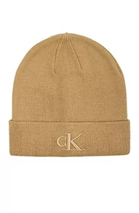 Calvin Klein kapelusz męski zimowy, Timeless Camel, jeden rozmiar - Czapki męskie - miniaturka - grafika 1