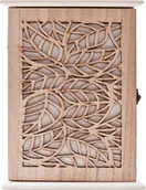 Szafki na klucze - OZDOBNA SKRZYNECZKA SABELL - miniaturka - grafika 1