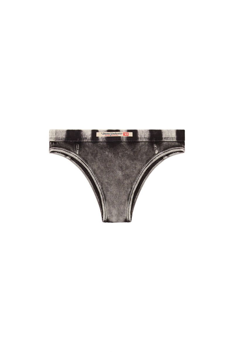 intimo slip donna diesel a17540 0shan clodia-dnm 900a black
