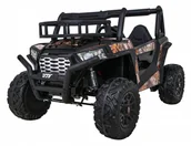 Pojazdy elektryczne dla dzieci - 3Z Pojazd Buggy UTV Czarny PA.JS360B.CZ - miniaturka - grafika 1