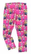 Legginsy - Minionki Getry Legginsy dziewczęce r. 134 MINIONS - miniaturka - grafika 1