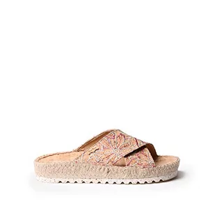 Toni Pons BALI-BI – espadryle dla kobiet z haftowanym korkiem, Wiele - 40 EU - Espadryle damskie - miniaturka - grafika 1