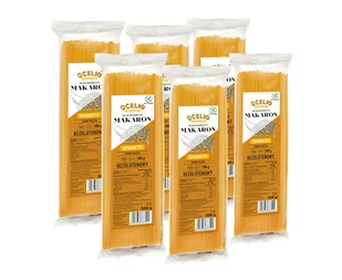 Ocelio Makaron Bezglutenowy Spaghetti 500g (ZESTAW 6 szt.) - Makaron - miniaturka - grafika 1