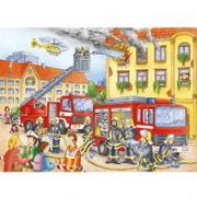 Puzzle - Ravensburger XXL Straż Pożarna 108220 - miniaturka - grafika 1