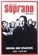 Seriale - Rodzina Soprano sezon 2 4 DVD) - miniaturka - grafika 1