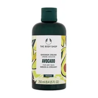 Kosmetyki do kąpieli - The Body Shop Avocado Shower Cream Krem pod prysznic 250 ml - miniaturka - grafika 1
