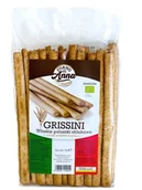 Paluszki - Grissini z mąki półpełnoziarnistej BIO 120 g - miniaturka - grafika 1