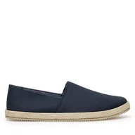 Espadryle męskie - Espadryle Lanetti MF1594-1 Granatowy - miniaturka - grafika 1