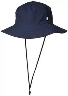 Czapki męskie - FJÄLLRÄVEN Fjällräven Czapka unisex Abisko Sun Hat niebieski granatowy S-M 77406 - grafika 1