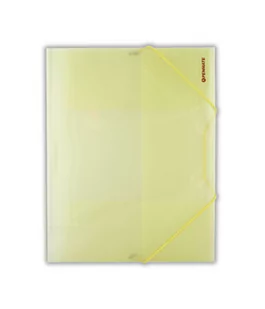 Penmate Teczka z gumką A4 PP4161 żółta WIKR-937415 WIKR-937415 - Teczki i skoroszyty - miniaturka - grafika 2