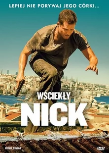 Wściekły Nick - Filmy kryminalne DVD - miniaturka - grafika 1