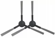 Akcesoria do odkurzaczy - 2x Szczotki boczne do Xiaomi Mi Robot Vacuum Mop Pro - czarne - miniaturka - grafika 1