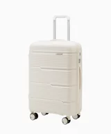 Walizki - PUCCINI Średnia walizka z polipropylenu biała - miniaturka - grafika 1