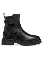Botki damskie - Geox Botki D Iridea D36HRC 00043 C9999 Czarny - miniaturka - grafika 1