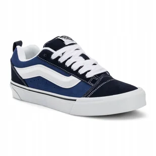 Buty Vans Knu Skool navy/true white 44.5 Eu - Buty sportowe męskie - miniaturka - grafika 1