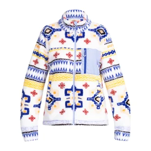 Bluza damska ROXY Alabama Full Zip - Bluzy narciarskie - miniaturka - grafika 1