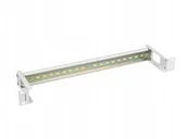 Pozostałe akcesoria sieciowe - Szyna montażowa Lanberg DIN TS-35 19" 1U szara - miniaturka - grafika 1