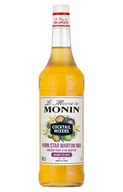 Syropy i koncentraty owocowe - Baza koktajlowa MIXER MONIN Porn Star Martini Mix 1l - miniaturka - grafika 1