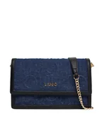 Torebki damskie - Liu Jo Torebka S Crossbody AF5158 D0001 Granatowy - miniaturka - grafika 1