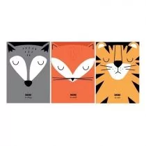 Interdruk Zeszyt A4/32K kratka BB Friends Boys (10szt) - Zeszyty szkolne Interdruk Zeszyt A4/32K kratka BB Friends Boys (10szt) - Zeszyty szkolne - miniaturka - grafika 1