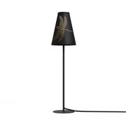 Lampy stojące - Nowodvorski Lampa stołowa TRIFLE BLACK złoty wzór ozdobny czarny 8077 - miniaturka - grafika 1