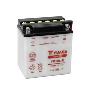 Akumulator Yumicron YB10L-B Yuasa - Akumulatory motocyklowe - miniaturka - grafika 1