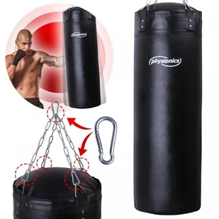 Physionics Worek treningowy 30 kg, 120 x 35 cm - Worki treningowe - miniaturka - grafika 1