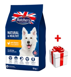 BUTCHER'S Skin&Coat Digestion Immune Chicken (kurczak) 10kg  + niespodzianka dla psa GRATIS! - Sucha karma dla psów - miniaturka - grafika 1