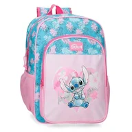 Plecaki szkolne i tornistry - Joumma Disney Heart Stitch Plecak szkolny Różowy 30x40x13 cm Poliester 15,6L, Różowy kolor, Talla única, plecak szkolny - miniaturka - grafika 1