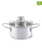Zestawy garnków i patelni - Fissler 2-częściowy zestaw "Profi Collection®" - Ø 14 cm - miniaturka - grafika 1