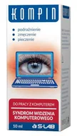 Krople do oczu - S-Lab Kompin Krople do oczu, 10 ml, 9089897 - miniaturka - grafika 1