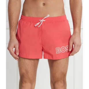 BOSS Szorty kąpielowe Mooneye | Regular Fit - Kąpielówki męskie - miniaturka - grafika 1