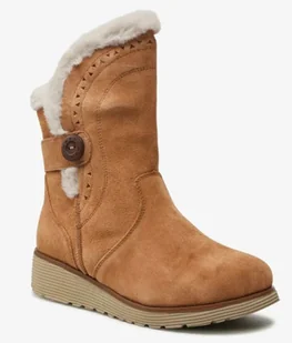 Botki Zimowe Damskie Skechers Keepsakes Wedge Cozy Peak Brązowe 37 Eu - Botki damskie Botki Zimowe Damskie Skechers Keepsakes Wedge Cozy Peak Brązowe 37 Eu - Botki damskie - miniaturka - grafika 1