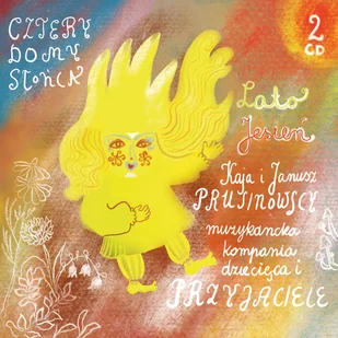 Cztery Domy Słońca. Lato, Jesień - Muzyka dla dzieci - miniaturka - grafika 1