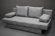 Sofy i kanapy - Sofa Rozkładana Dortmund Tapicerowana 200X100X80 Cm B 1172 - miniaturka - grafika 1